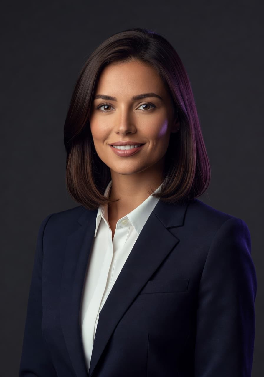 Professional LinkedIn AI headshot generated by SelfAI from a casual selfie