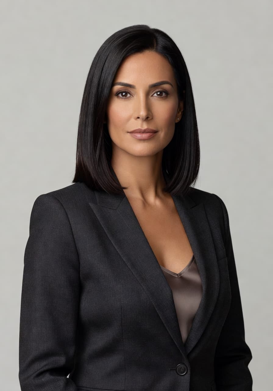 Corporate executive AI headshot created in the SelfAI AI Photo Studio app