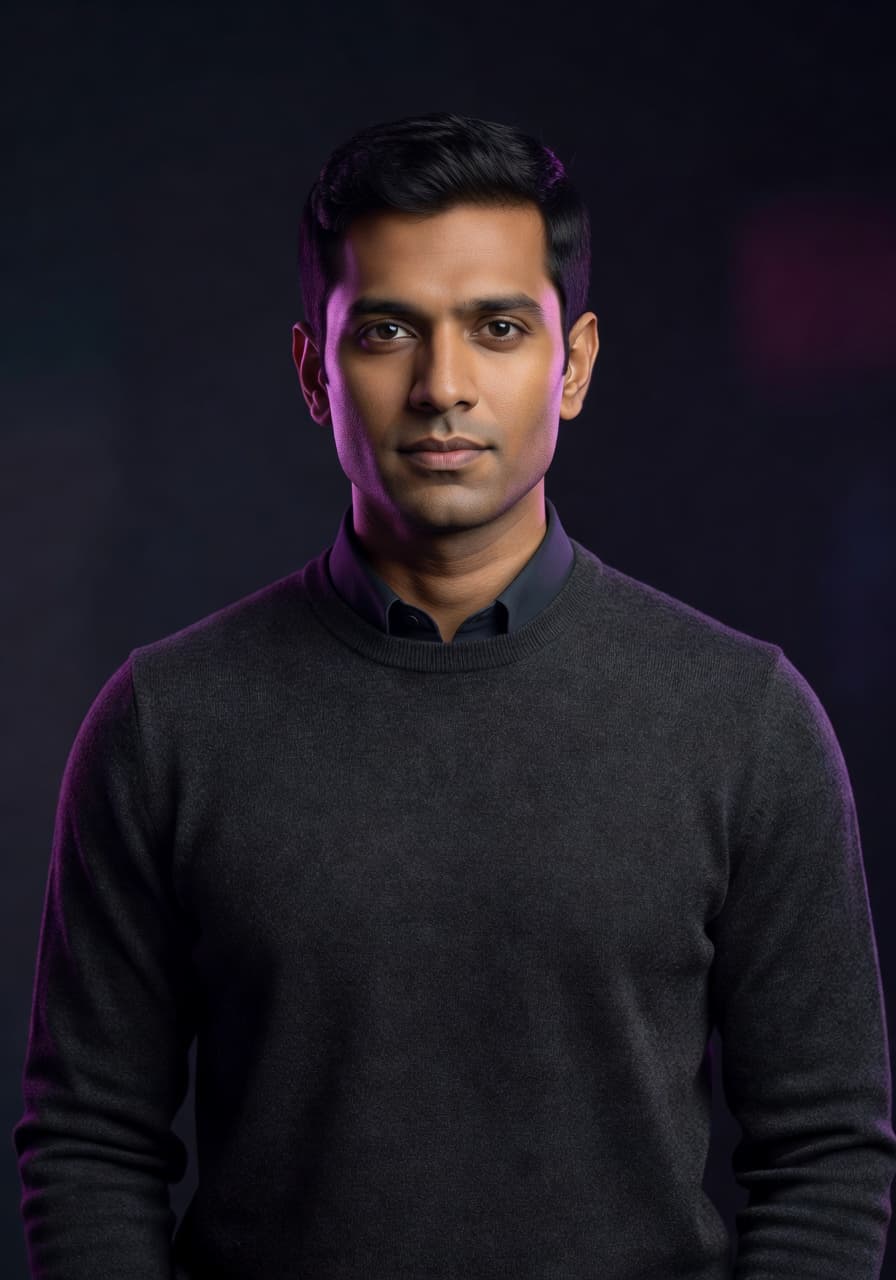 Modern founder AI portrait generated with SelfAI – AI Headshot Generator